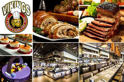 metrodeal vikings|vikings eat all you can.